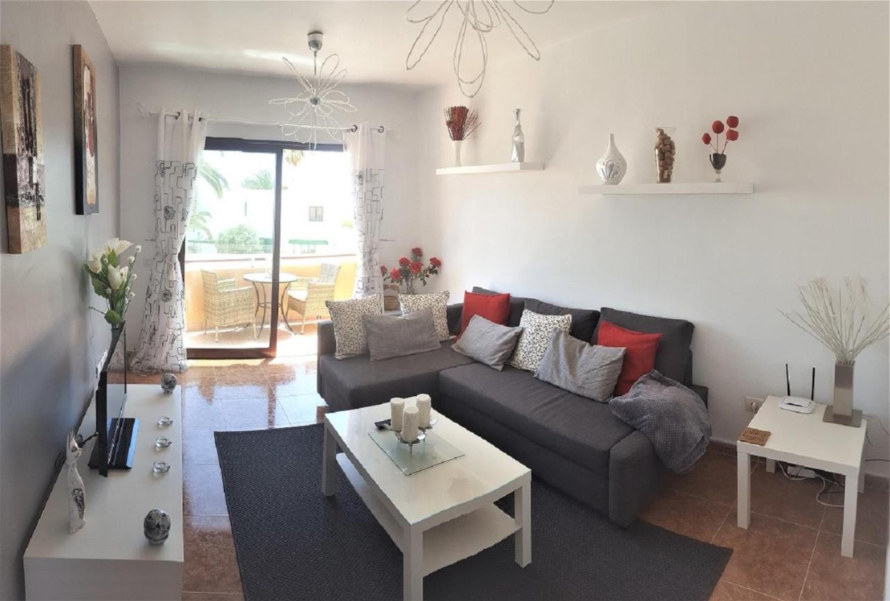 Ferienwohnung La Caleta Caleta De Fuste Exterior foto