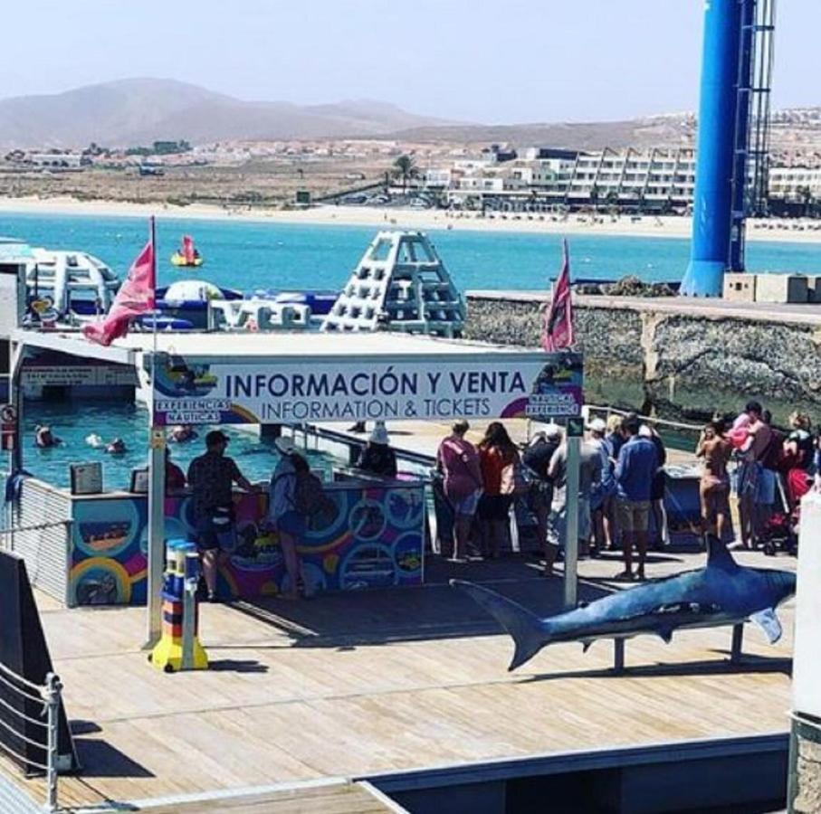 Ferienwohnung La Caleta Caleta De Fuste Exterior foto