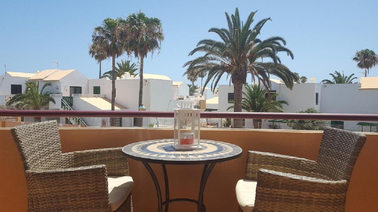 Ferienwohnung La Caleta Caleta De Fuste Exterior foto